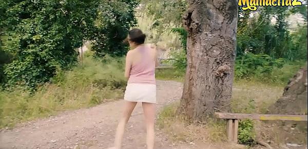  CHICAS LOCA - Francesca Di Caprio Franco Roccaforte - Sexy Italian Teen Rides BBC On A Tree